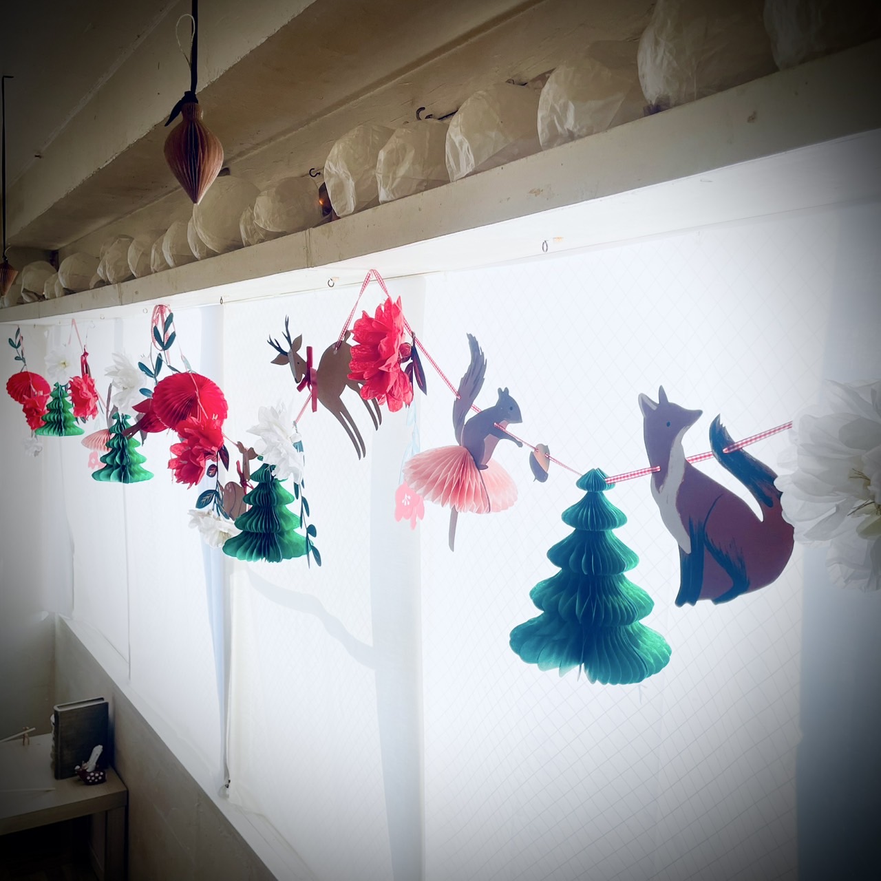 【teppan仁六 2025 X‘masディスプレイ】